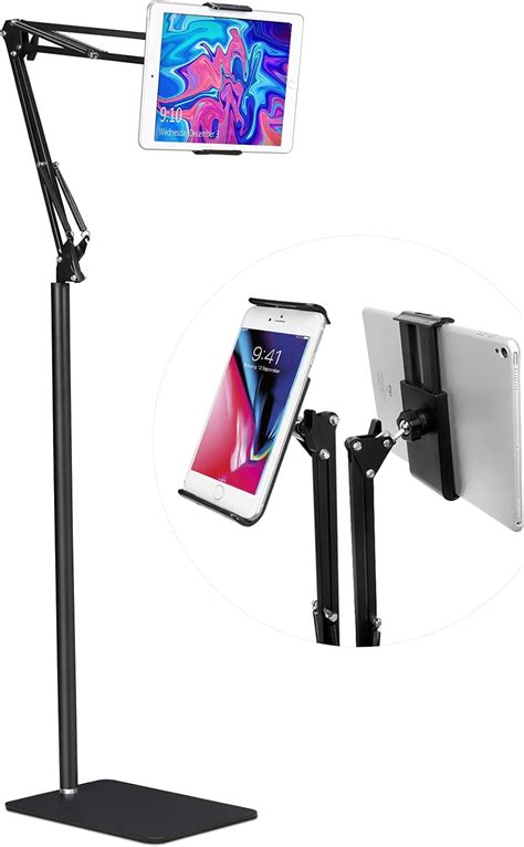 Tablet Floor Stand, Adjustable Universal 360.